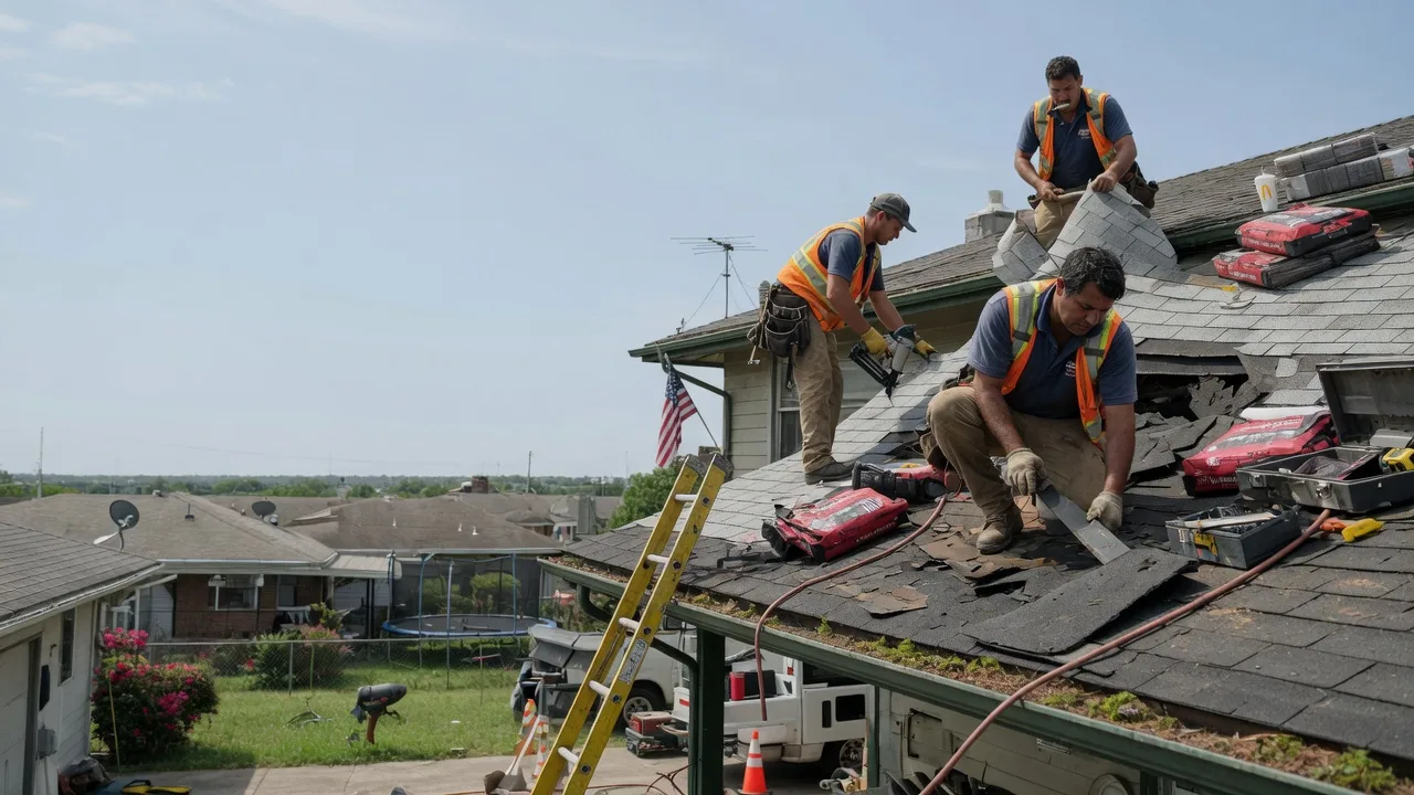 Roof Repair in Pennington, NJ near me